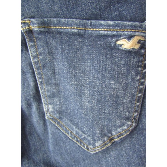 Hollister Women Jeans Size 0 Blue High Rise Jean Legging - Picture 4 of 6